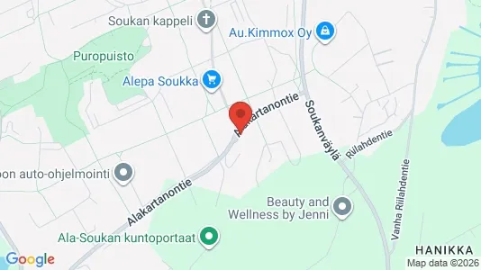 Apartments for rent i Espoo - kort over placeringen