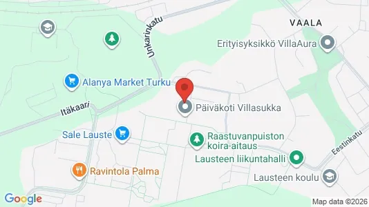 Apartments for rent i Turku - kort over placeringen