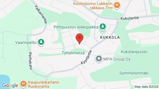 Apartments for rent i Turku - kort over placeringen