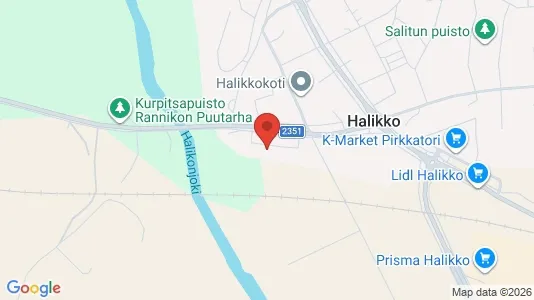 Apartments for rent i Salo - kort over placeringen