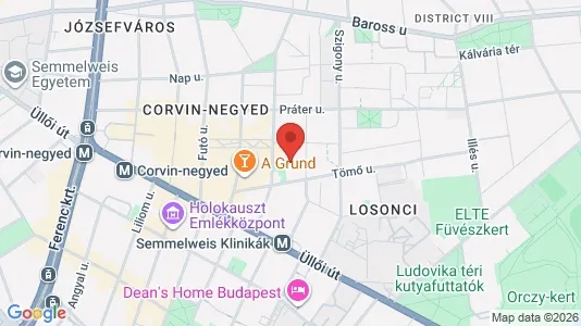 Apartments for rent i Budapest XIII. kerület - kort over placeringen