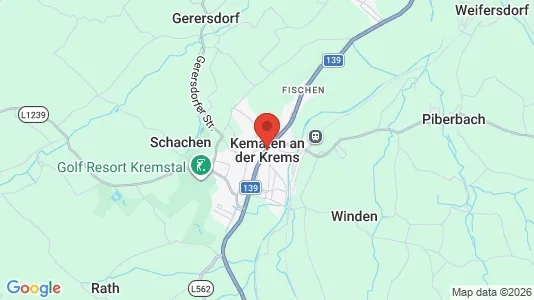 Apartments for rent i Kematen an der Krems - kort over placeringen