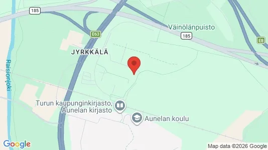 Apartments for rent i Turku - kort over placeringen