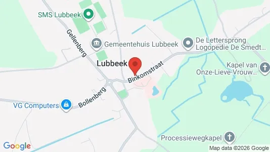 Apartments for rent i Lubbeek - kort over placeringen