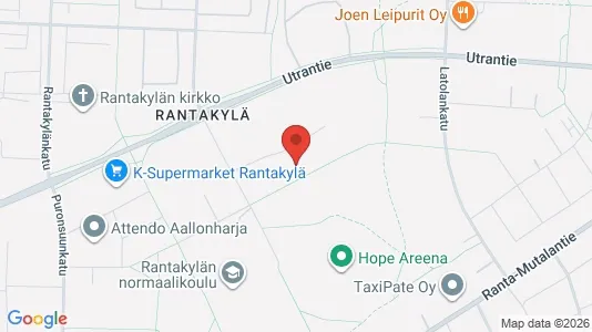 Apartments for rent i Joensuu - kort over placeringen