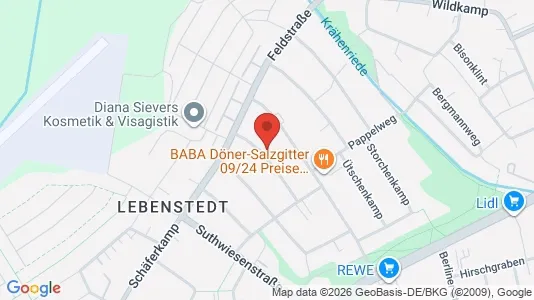 Apartments for rent i Salzgitter - kort over placeringen