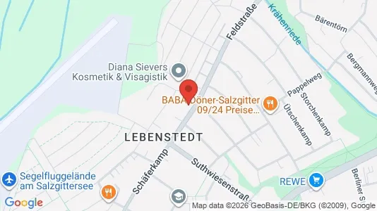 Apartments for rent i Salzgitter - kort over placeringen
