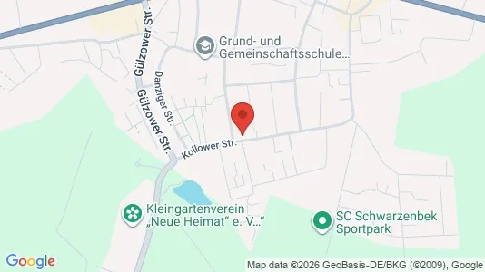 Apartments for rent i Duchy of Lauenburg - kort over placeringen