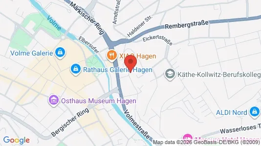 Apartments for rent i Segeberg - kort over placeringen