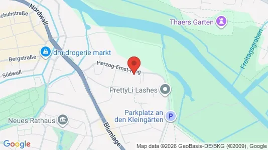 Apartments for rent i Celle - kort over placeringen