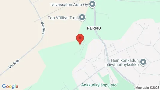 Apartments for rent i Turku - kort over placeringen
