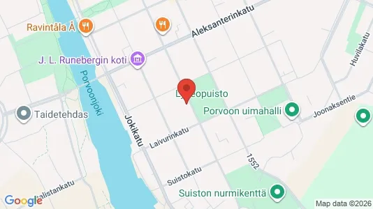 Apartments for rent i Porvoo - kort over placeringen