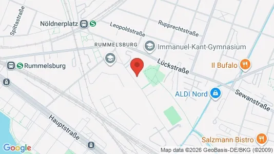 Apartments for rent i Berlin Lichtenberg - kort over placeringen