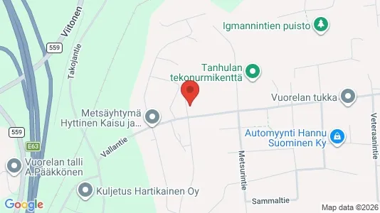 Apartments for rent i Siilinjärvi - kort over placeringen