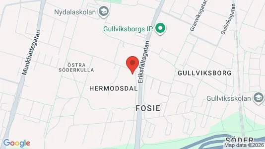Apartments for rent i Fosie - kort over placeringen