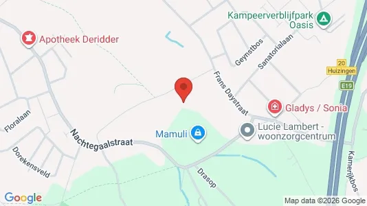 Apartments for rent i Halle - kort over placeringen