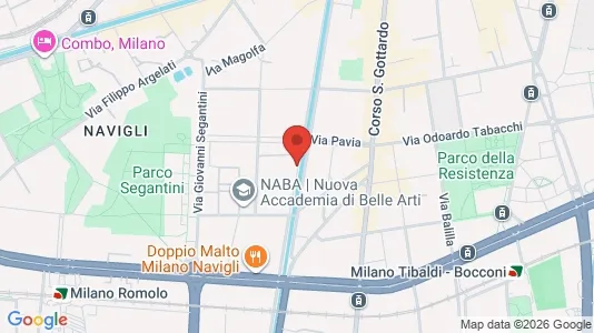 Rooms for rent i Milano Zona 6 - Barona, Lorenteggio - kort over placeringen
