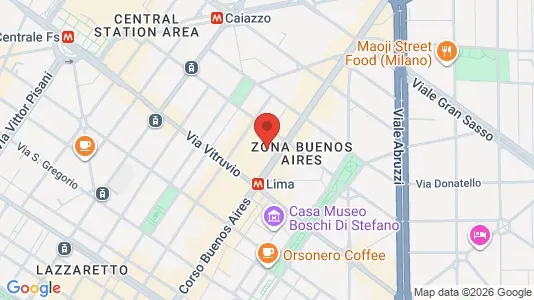 Rooms for rent i Milano Zona 2 - Stazione Centrale, Gorla, Turro, Greco, Crescenzago - kort over placeringen