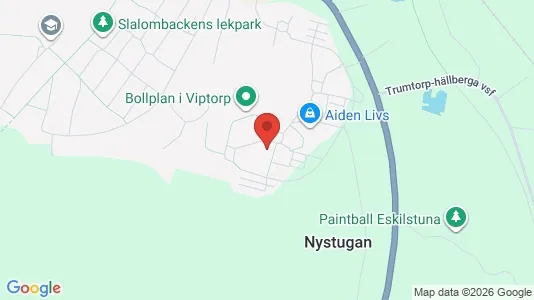 Apartments for rent i Eskilstuna - kort over placeringen