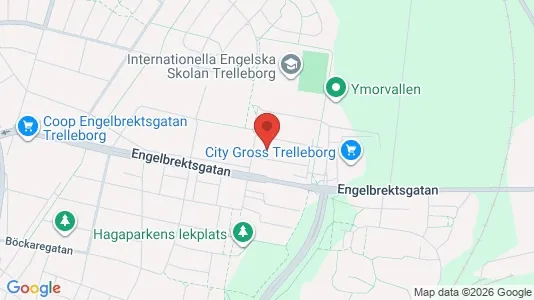 Apartments for rent i Trelleborg - kort over placeringen