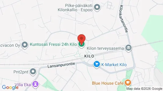 Apartments for rent i Espoo - kort over placeringen