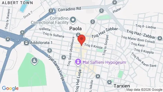 Apartments for rent i L-Għarb - kort over placeringen