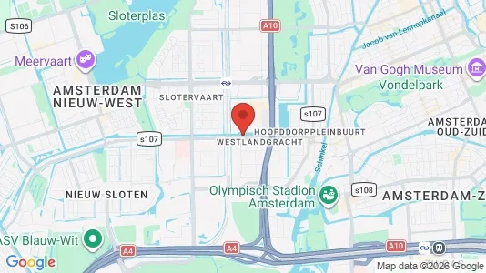 Houses for rent i Heemstede - kort over placeringen
