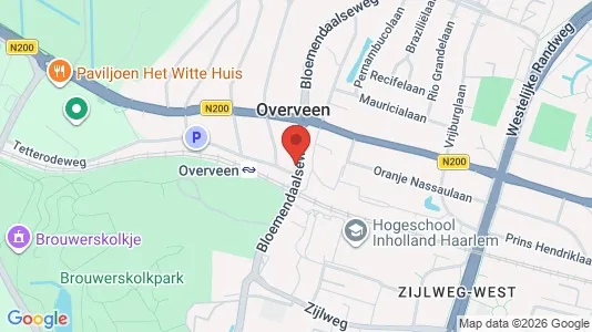Apartments for rent i Bloemendaal - kort over placeringen