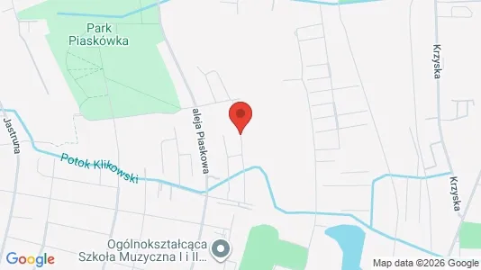 Apartments for rent i Tarnów - kort over placeringen