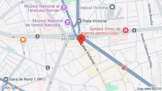 Apartments for rent i Bucharest - Sectorul 1 - kort over placeringen