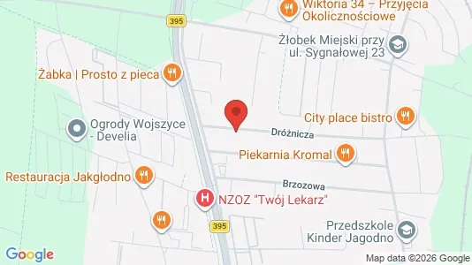 Apartments for rent i Wrocław - kort over placeringen