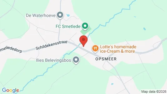 Rooms for rent i Lede - kort over placeringen