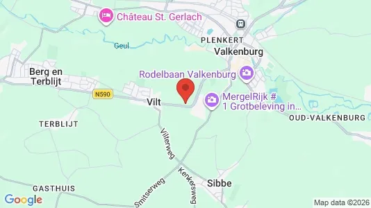 Apartments for rent i Valkenburg aan de Geul - kort over placeringen