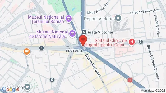 Apartments for rent i Bucharest - Sectorul 1 - kort over placeringen