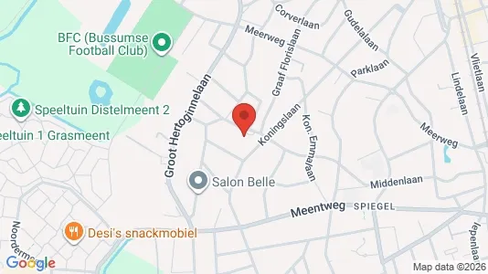 Apartments for rent i Gooise Meren - kort over placeringen