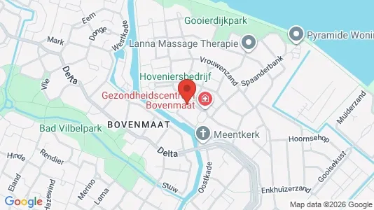 Apartments for rent i Huizen - kort over placeringen