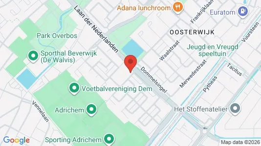 Apartments for rent i Beverwijk - kort over placeringen