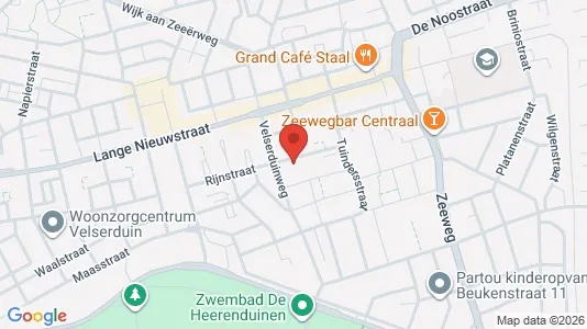 Apartments for rent i Velsen - kort over placeringen