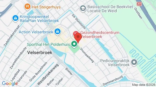 Apartments for rent i Velsen - kort over placeringen