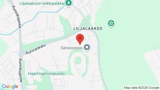 Apartments for rent i Turku - kort over placeringen