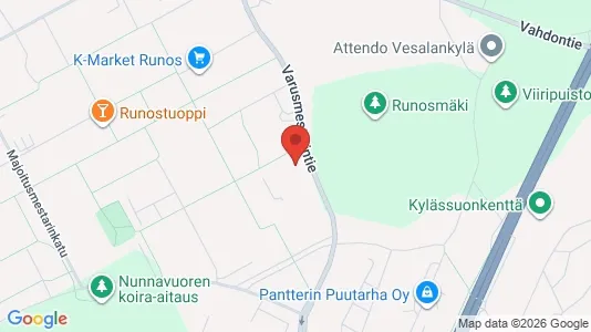 Apartments for rent i Turku - kort over placeringen
