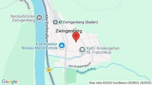 Apartments for rent i Neckar-Odenwald-Kreis - kort over placeringen