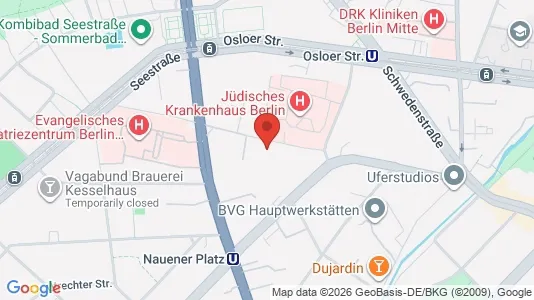 Apartments for rent i Berlin Mitte - kort over placeringen