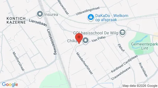 Apartments for rent i Ranst - kort over placeringen