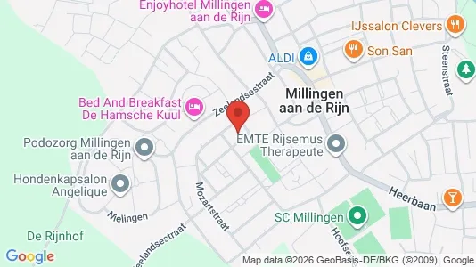 Apartments for rent i Berg en Dal - kort over placeringen