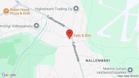 Rooms for rent i Helsinki Koillinen - kort over placeringen