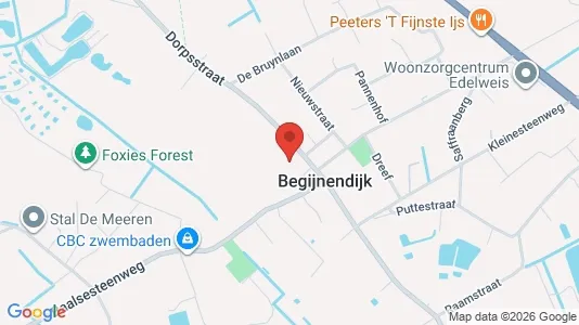 Apartments for rent i Begijnendijk - kort over placeringen