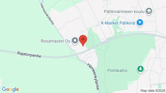 Apartments for rent i Vantaa - kort over placeringen