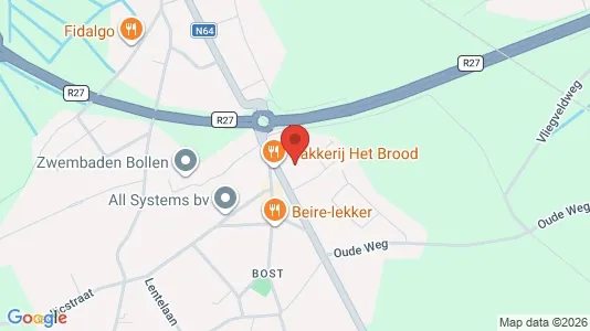 Apartments for rent i Tienen - kort over placeringen
