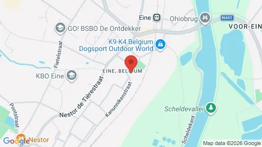 Apartments for rent i Oudenaarde - kort over placeringen